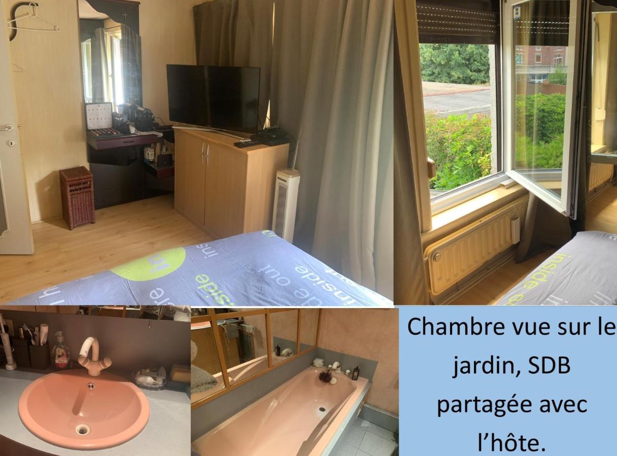 Chambres d'hôte L Écureuil proche de Mons, Pairi Daiza, à côté de SPARK'Oh Frameries Exterior foto